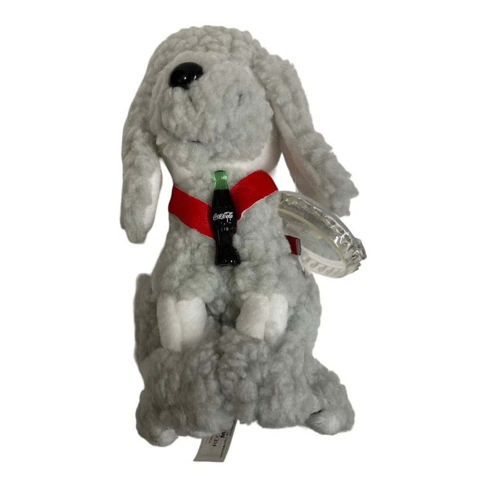 Strudel the Poodle France Coca‎ Cola International 1999 Collection Plush